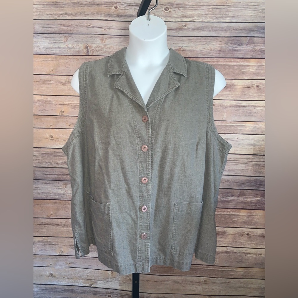 Sag Harbor Top - Size 3X